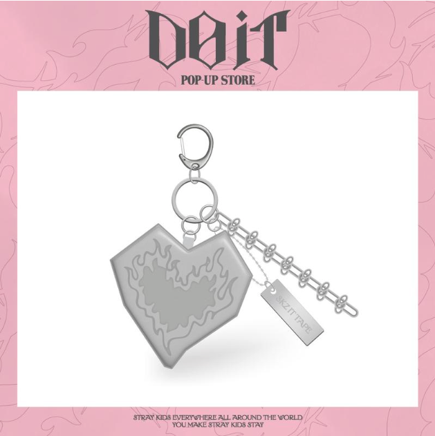 [NEW] Stray Kids – PopUp Store [DO IT] - DO IT KEYRING