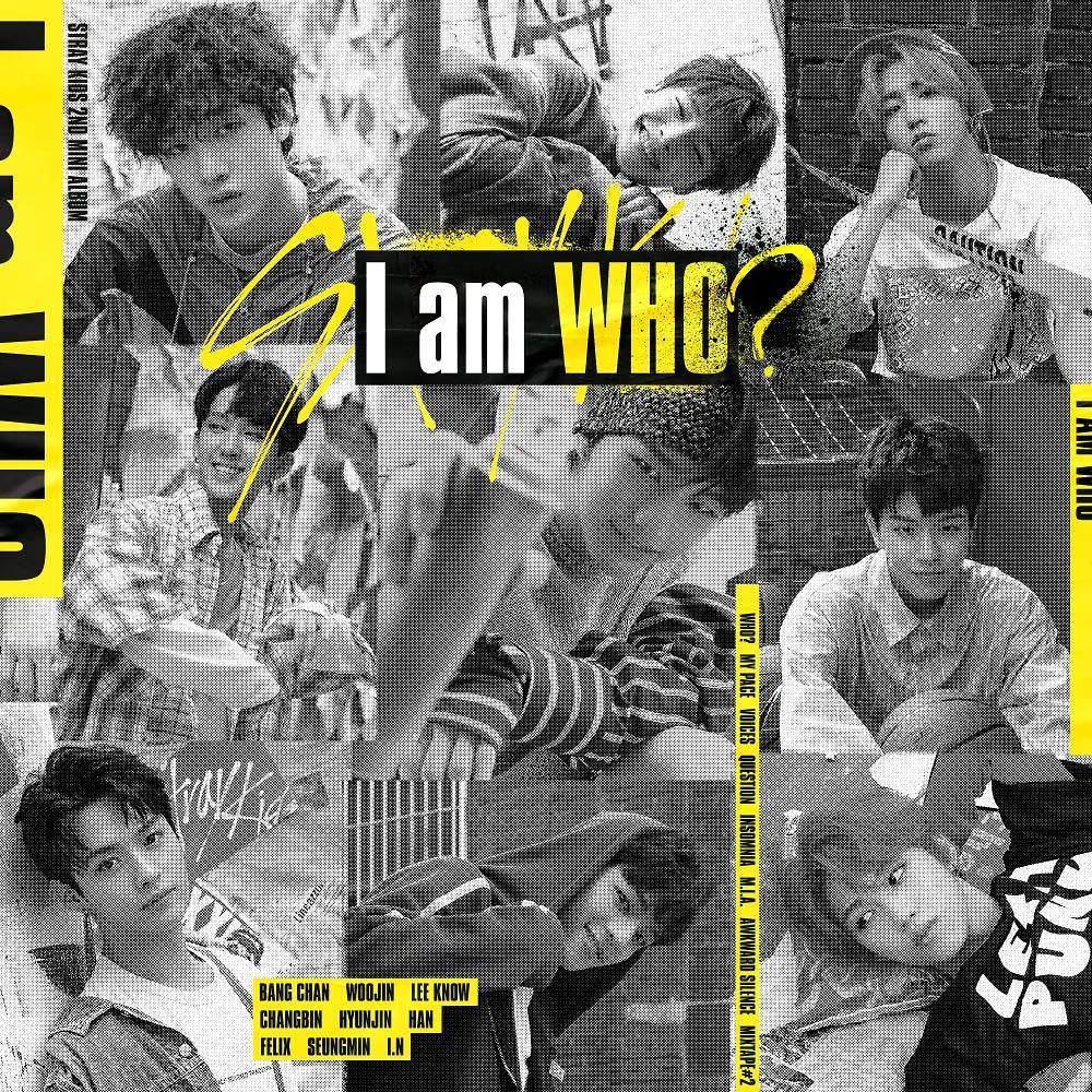 STRAY KIDS - 2nd Mini Album - [I am WHO]