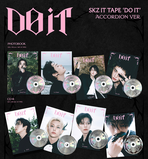 [NEW]  Stray Kids – Special Single Album – [SKZ IT TAPE : DO IT] (ACCORDION VER.)