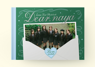 [NEW] Izna - 2025 PHOTOBOOK [Dear. naya, From. izna]
