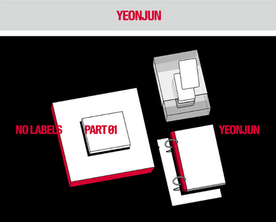 [PRE-ORDER] YEONJUN - 1st EP Album - [NO LABELS: PART 01] (Random)