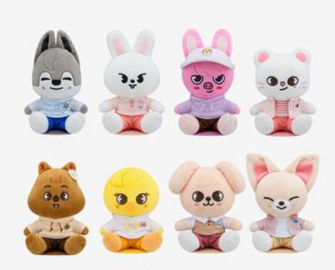 [PRE-ORDER] Stray Kids - Shoulder Plush [SKZOO X ZOOTOPIA 2]