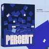 ONEW - 2nd Full Album - [PERCENT] (Photo Book ver.) (99%/ 1% Ver.)