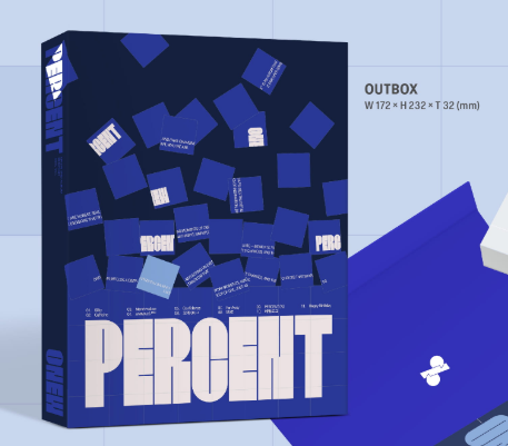 ONEW - 2nd Full Album - [PERCENT] (Photo Book ver.) (99%/ 1% Ver.)