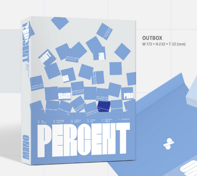 ONEW - 2nd Full Album - [PERCENT] (Photo Book ver.) (99%/ 1% Ver.)