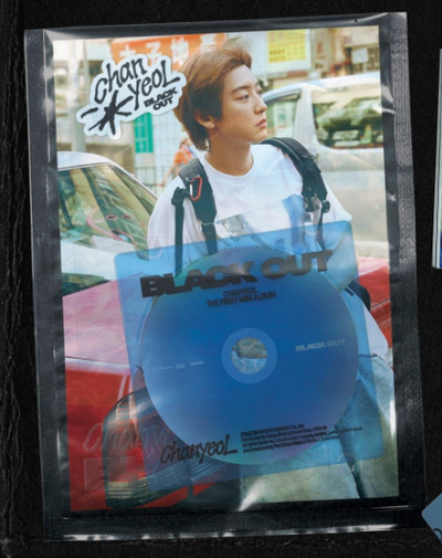 CHANYEOL - 1st Mini Album - [Black Out] (Photo Book Ver.) (Day/ Night Ver.)