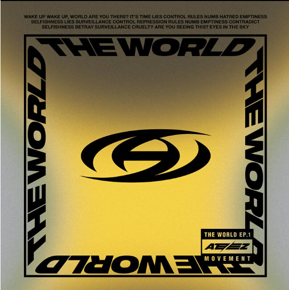 ATEEZ - Mini Album - [THE WORLD EP.1 : MOVEMENT] (A/ Diary/ Z Ver.)