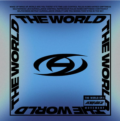 ATEEZ - Mini Album - [THE WORLD EP.1 : MOVEMENT] (A/ Diary/ Z Ver.)