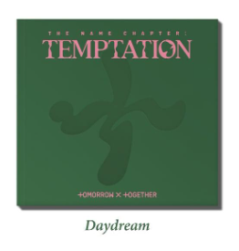 TXT – 5th Mini Album – [THE NAME CHAPTER: TEMPTATION] (Daydream/ Nightmare/ Farewell Ver.)