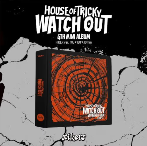 xikers – 2nd Mini Album – [HOUSE OF TRICKY : WATCH OUT] (Tricky/ X/ Hiker Ver.)