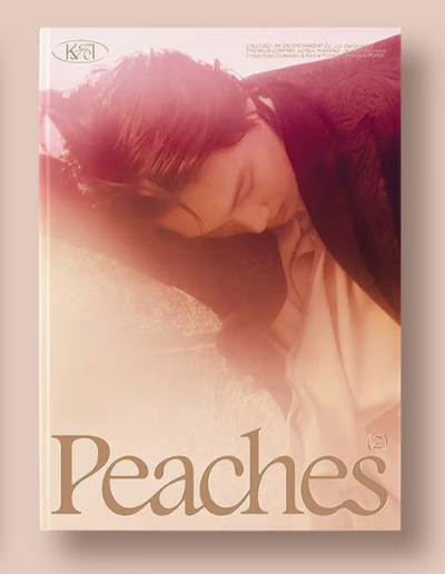 Kai - 2nd Mini Album - [Peaches] (Photo book ver.) (PEACHES/ KISSES Ver.)