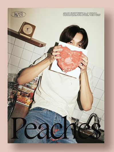 Kai - 2nd Mini Album - [Peaches] (Photo book ver.) (PEACHES/ KISSES Ver.)