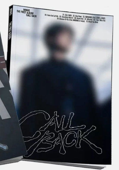 MINHO - 1st Full Album - [CALL BACK] (Photo book Ver.) (1/ 2 Ver.)