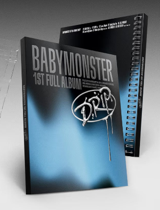 BABYMONSTER - 1st Full Album - [DRIP] (ZIP LOCK/ BINDER Ver.)