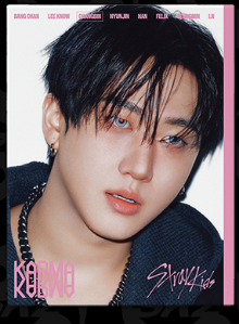 Stray Kids - 4th Full Album - [KARMA] (ACCORDION VER.)