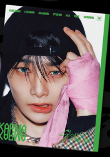 Stray Kids - 4th Full Album - [KARMA] (ACCORDION VER.)