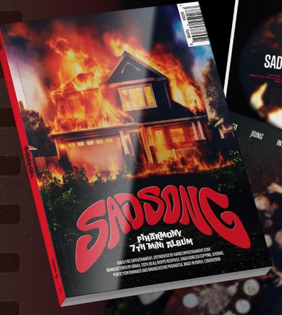 P1Harmony - 7th Mini Album - [SAD SONG] (Standard Ver.) (S/ A/ D Ver.)