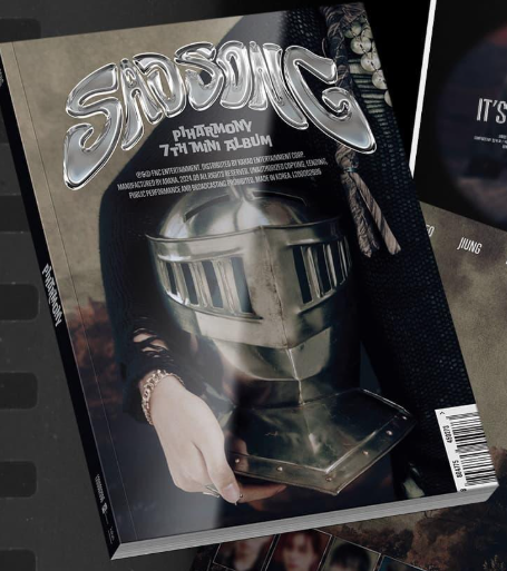 P1Harmony - 7th Mini Album - [SAD SONG] (Standard Ver.) (S/ A/ D Ver.)