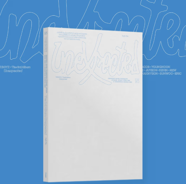 THE BOYZ - The 3rd Album - 'Unexpected' (Photobook Ver.) (Begin/ Become/ Breakthrough Ver.)