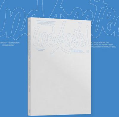 THE BOYZ - The 3rd Album - 'Unexpected' (Photobook Ver.) (Begin/ Become/ Breakthrough Ver.)