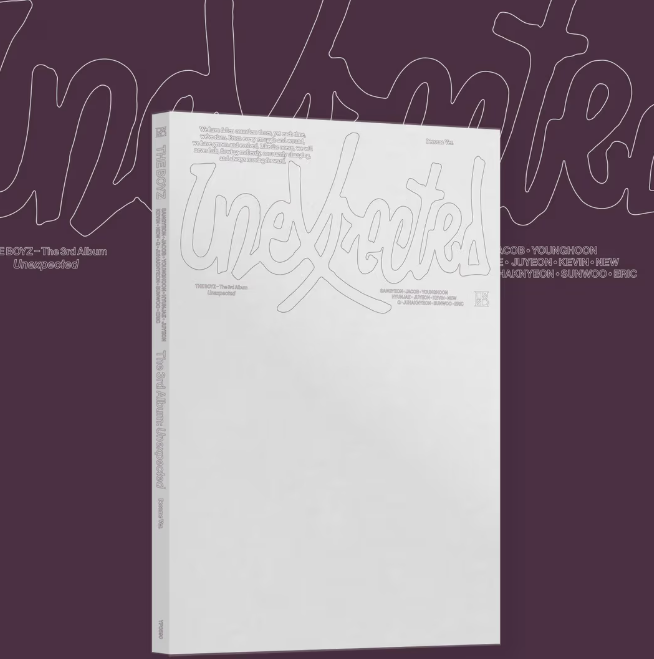 THE BOYZ - The 3rd Album - 'Unexpected' (Photobook Ver.) (Begin/ Become/ Breakthrough Ver.)