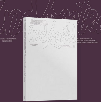 THE BOYZ - The 3rd Album - 'Unexpected' (Photobook Ver.) (Begin/ Become/ Breakthrough Ver.)