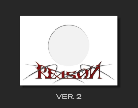 MONSTA X - 12th Mini Album - [REASON] (Ver. 1/2/3/4)