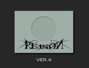 MONSTA X - 12th Mini Album - [REASON] (Ver. 1/2/3/4)
