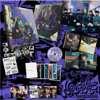 BOYNEXTDOOR - 4th EP - [No Genre] (No Matter/ No Route/ No Limit ver.)