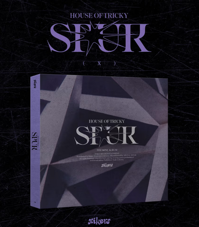 xikers - 5th Mini Album - [HOUSE OF TRICKY : SPUR] (Tricky/ X/ Hiker Ver.)