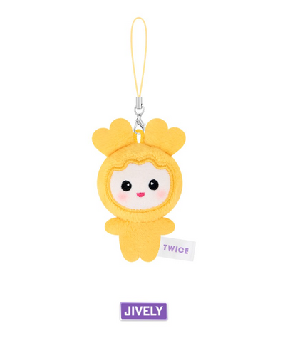[NEW] TWICE - [10VE UNIVERSE] Fanmeeting Official Merch - LOVELY PLUSH MICRO Ver.
