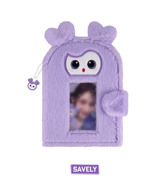[PRE-ORDER] TWICE - [10VE UNIVERSE] Fanmeeting Official Merch - LOVELY PLUSH COLLECT BOOK