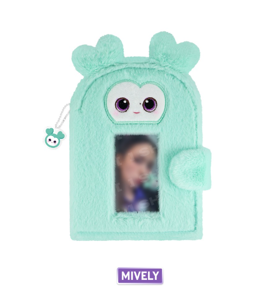 [PRE-ORDER] TWICE - [10VE UNIVERSE] Fanmeeting Official Merch - LOVELY PLUSH COLLECT BOOK