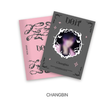 [NEW] Stray Kids - [DO IT] Official Merch - Mini Sticker Book