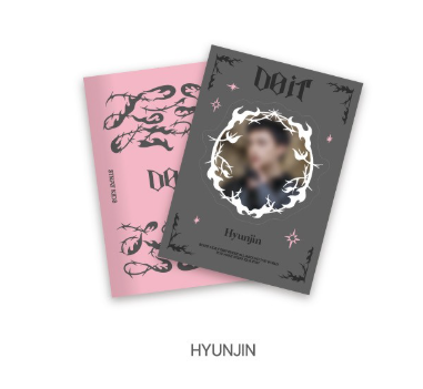 [NEW] Stray Kids - [DO IT] Official Merch - Mini Sticker Book