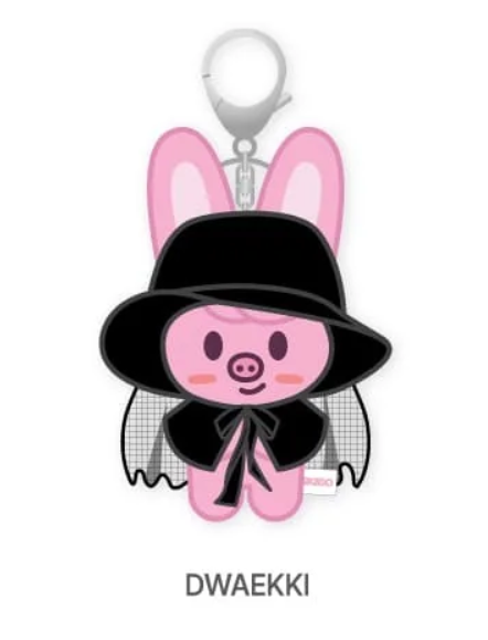 [PRE-ORDER] Stray Kids - [DO IT] Official Merch - SKZOO Costume Magnet Plush Keyring