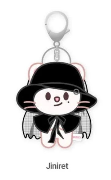 [PRE-ORDER] Stray Kids - [DO IT] Official Merch - SKZOO Costume Magnet Plush Keyring