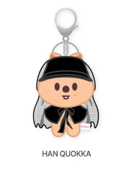 [PRE-ORDER] Stray Kids - [DO IT] Official Merch - SKZOO Costume Magnet Plush Keyring