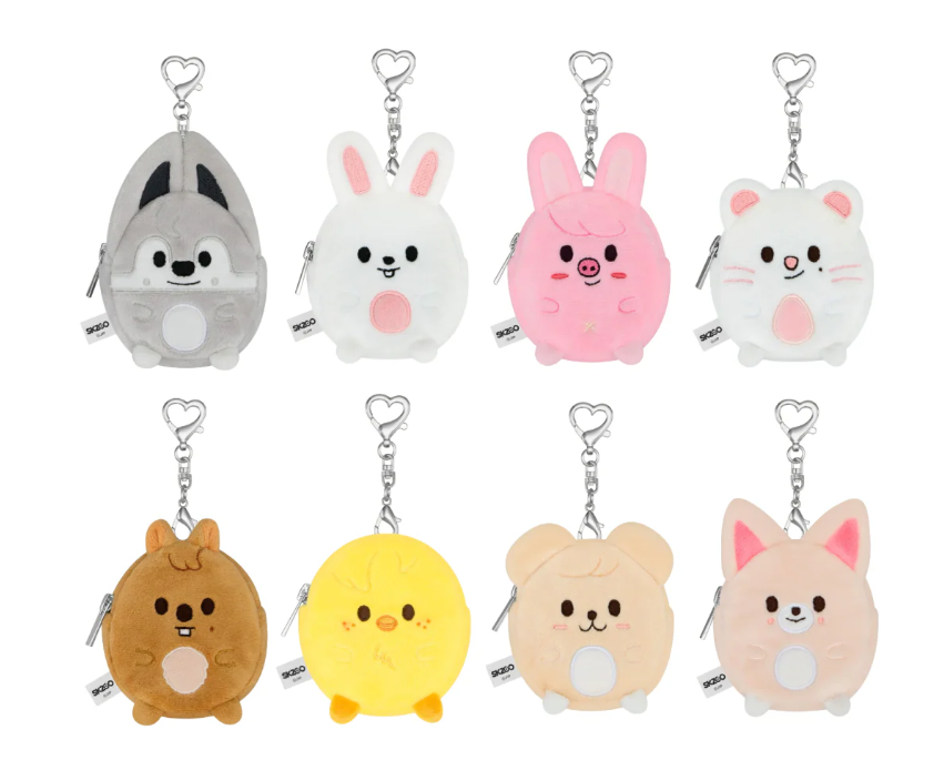 [PRE-ORDER] Stray Kids - PLUSH COIN POUCH ZOOTOPIA2 SKZOO