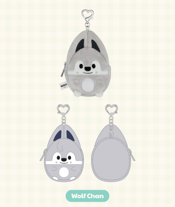 [PRE-ORDER] Stray Kids - PLUSH COIN POUCH ZOOTOPIA2 SKZOO