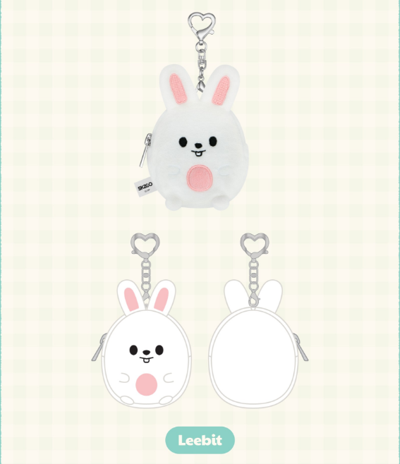 [PRE-ORDER] Stray Kids - PLUSH COIN POUCH ZOOTOPIA2 SKZOO