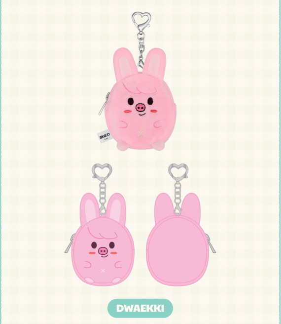 [PRE-ORDER] Stray Kids - PLUSH COIN POUCH ZOOTOPIA2 SKZOO