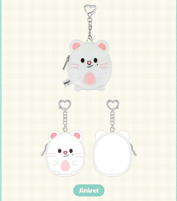 [PRE-ORDER] Stray Kids - PLUSH COIN POUCH ZOOTOPIA2 SKZOO