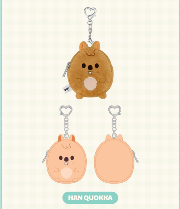 [PRE-ORDER] Stray Kids - PLUSH COIN POUCH ZOOTOPIA2 SKZOO