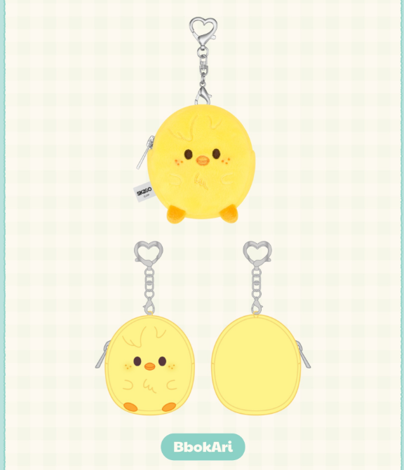 [PRE-ORDER] Stray Kids - PLUSH COIN POUCH ZOOTOPIA2 SKZOO