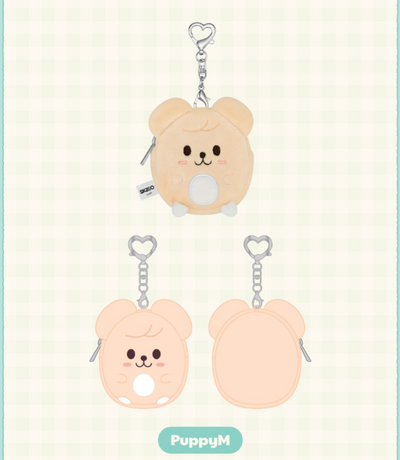 [PRE-ORDER] Stray Kids - PLUSH COIN POUCH ZOOTOPIA2 SKZOO