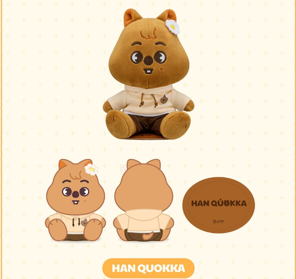 [PRE-ORDER] Stray Kids - Shoulder Plush [SKZOO X ZOOTOPIA 2]