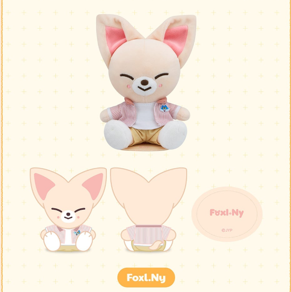 [PRE-ORDER] Stray Kids - Shoulder Plush [SKZOO X ZOOTOPIA 2]