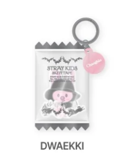 [NEW] Stray Kids – PopUp Store [DO IT] (SKZOO SHAKER KEYRING)