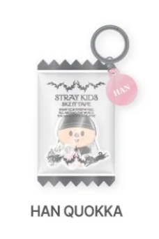 [NEW] Stray Kids – PopUp Store [DO IT] (SKZOO SHAKER KEYRING)